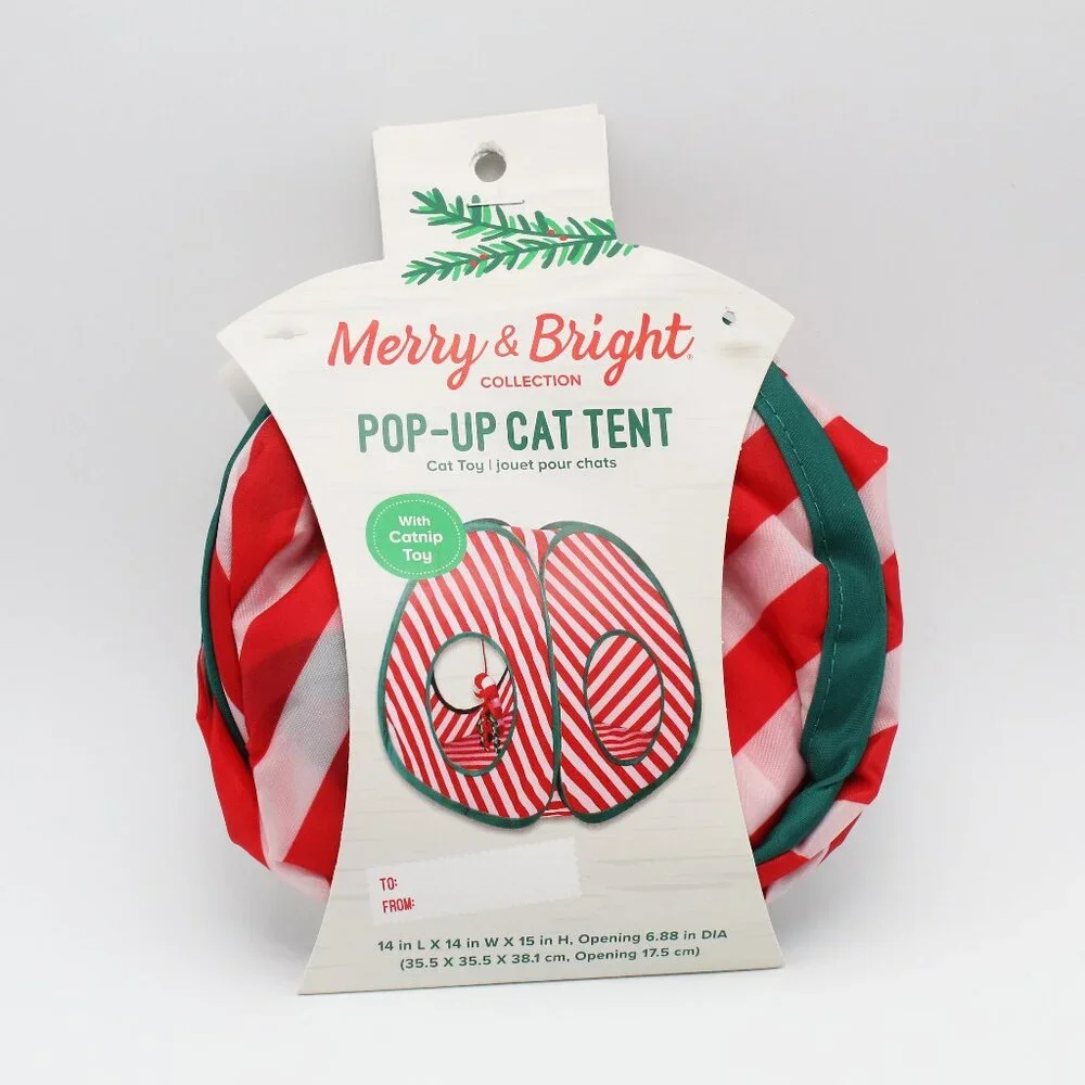 PetSmart Merry & Bright, Cat Toy Bundle #4